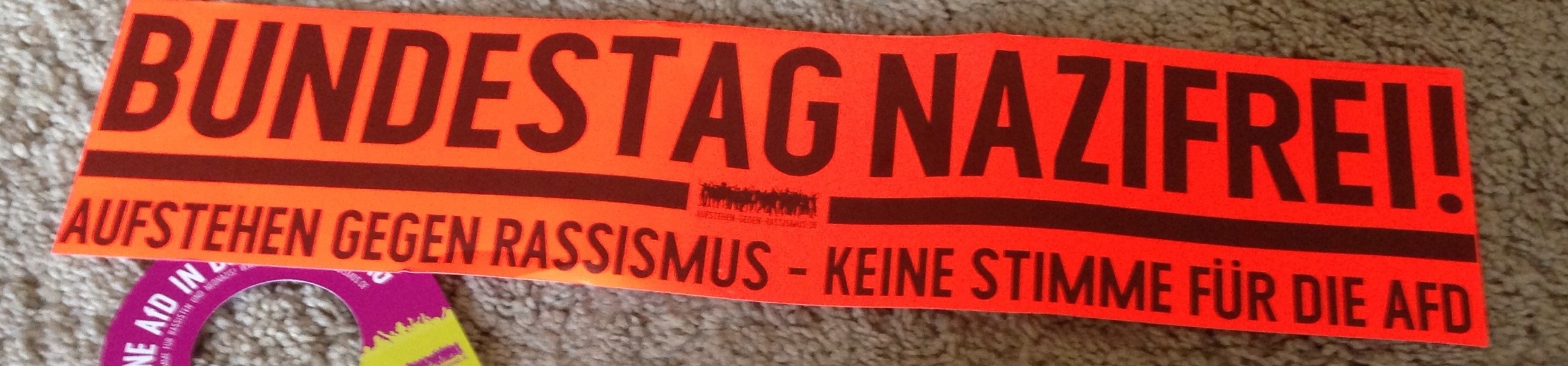 Bundestag Nazifrei