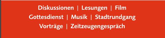 Woche des Gedenkens 2017 Bergedorf
