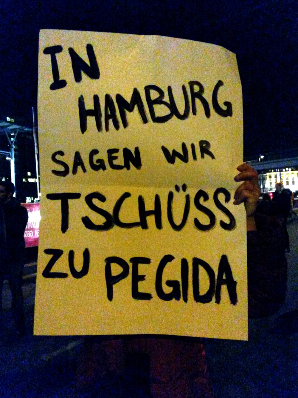 2018 03 05 Wir sagen tschuess