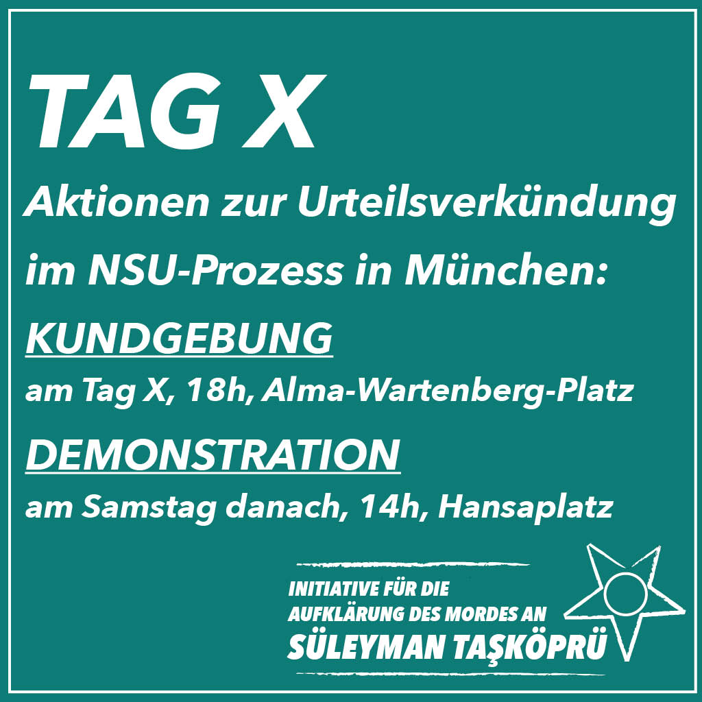 Tag X Hamburg