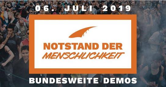 Notstand der Menschlichkeit Seebrcke