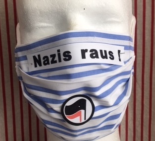 Corona Maske Nazis Raus klein
