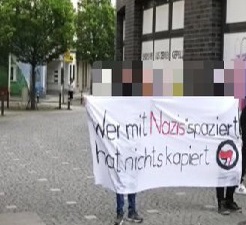 Wer mit Nazis spaziert