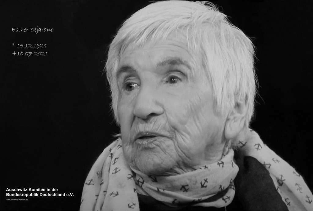 Esther Bejarano s w Auschwitz Komitee